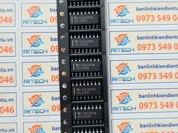 26LS32AC, AM26LS32ACDR IC Chuyên Dụng SOP-16 3.9mm - Ảnh 2