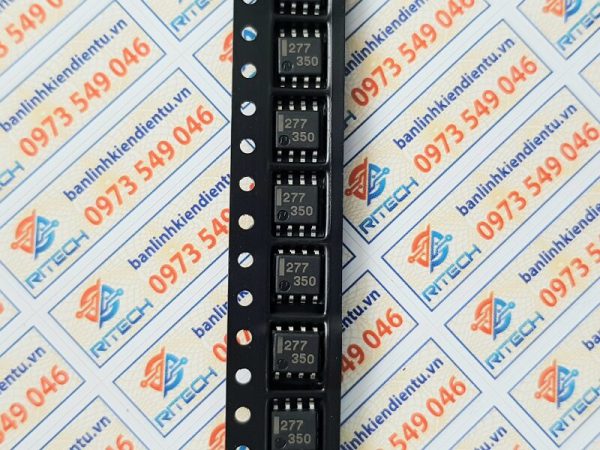 277C, TLC277C, TLC277I SOP-8 - Ảnh 2