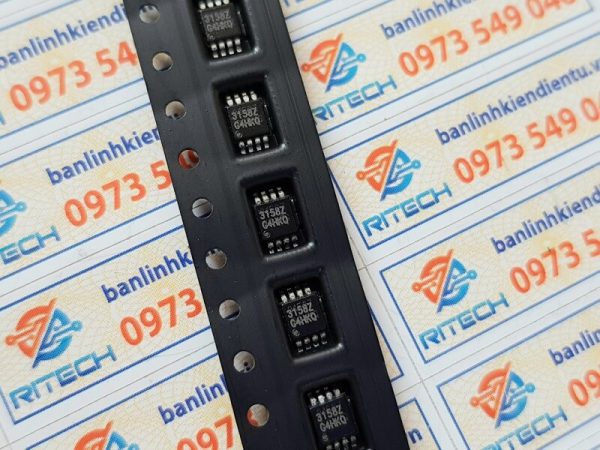 3158Z, ISL3158EIUZ IC chức năng MSOP8 - Ảnh 2
