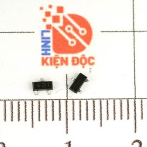 TL431, 431 IC điều chỉnh điện áp có tham chiếu SOT-23 7 431 1