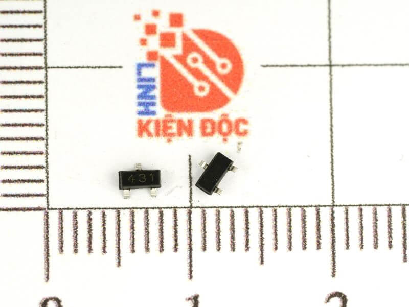 TL431, 431 IC điều chỉnh điện áp có tham chiếu SOT-23 4 TL431, 431 IC điều chỉnh điện áp có tham chiếu SOT-23 - Ảnh 4