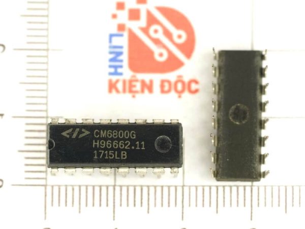 CM6800G CM6800 IC nguồn Dip-16 - Ảnh 3