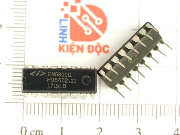 CM6800G CM6800 IC nguồn Dip-16 - Ảnh 4