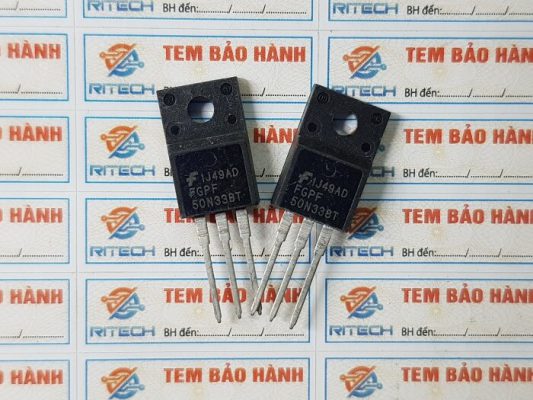 FGPF50N33BT, FGPF50N33, 50N33 IGBT 50A/330V TO-220 6 FGPF50N33BT 2 533x400 1