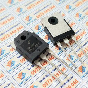 G80N60UFD, G80N60, SGH80N60UFD IGBT 80A 600V TO-3P