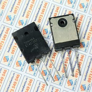 Alternative view of GT40T302, 40T302 IGBT 40A/1500V TO-264 (Tháo máy)