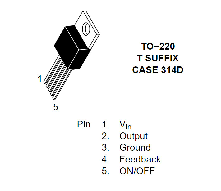 IC LM2576 1 2