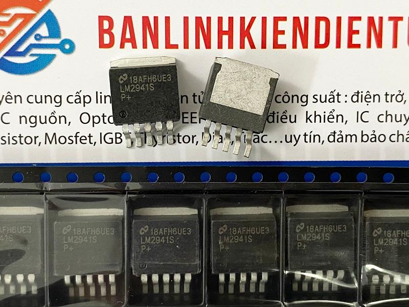 IC NGUỒN LM2941S, LM2941 TO-263 2 IC NGUỒN LM2941S, LM2941 TO-263 - Ảnh 2