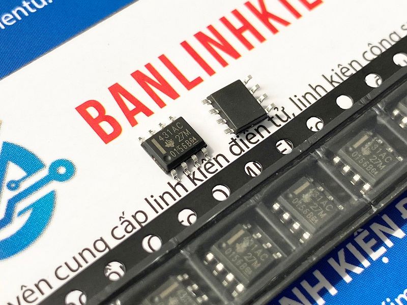 431AC, TL431AC, TL431AI IC hồi tiếp nguồn kiểu chân SOP-8 1 IC TL431