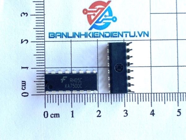 KA7500C, KA7500B, KA7500 IC Nguồn DIP-16