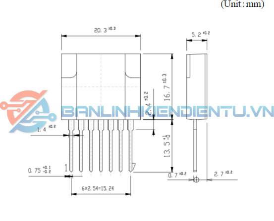 Kich thuoc IC MA4520