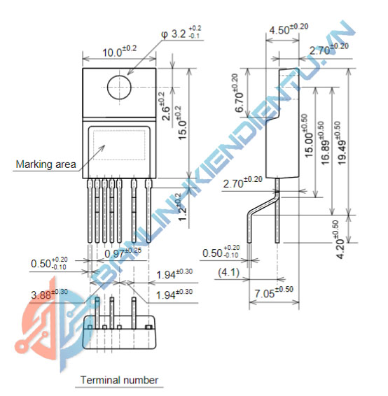 Kich thuoc IC MR4710 4