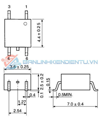 Kich thước TLP3111