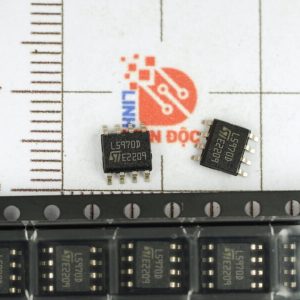 L5970AD, L5970ADTR, L5970D IC nguồn 1.5A SOP-8 5 L5970AD 1 1