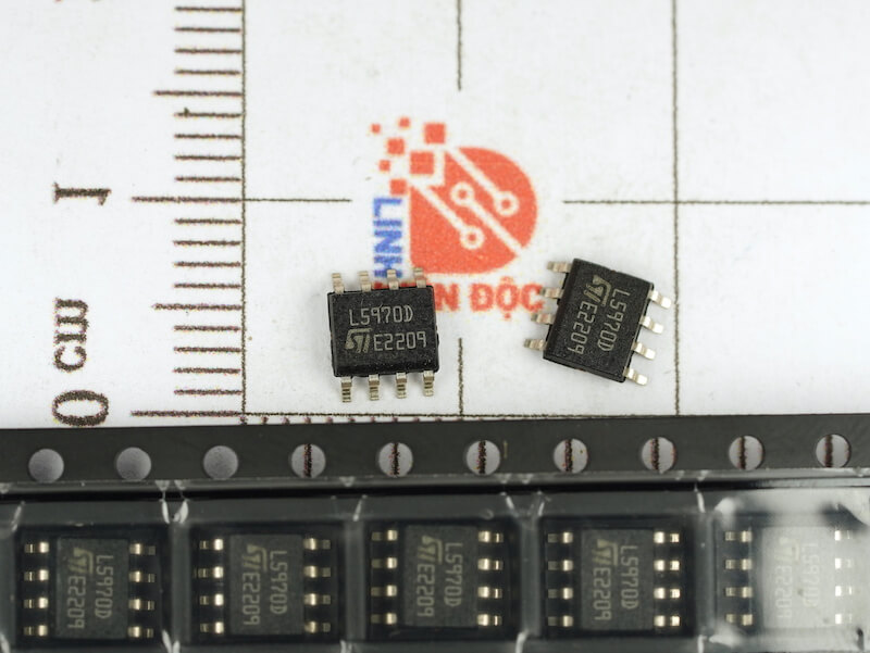 L5970AD, L5970ADTR, L5970D IC nguồn 1.5A SOP-8 3 L5970AD, L5970ADTR, L5970D IC nguồn 1.5A SOP-8 - Ảnh 3