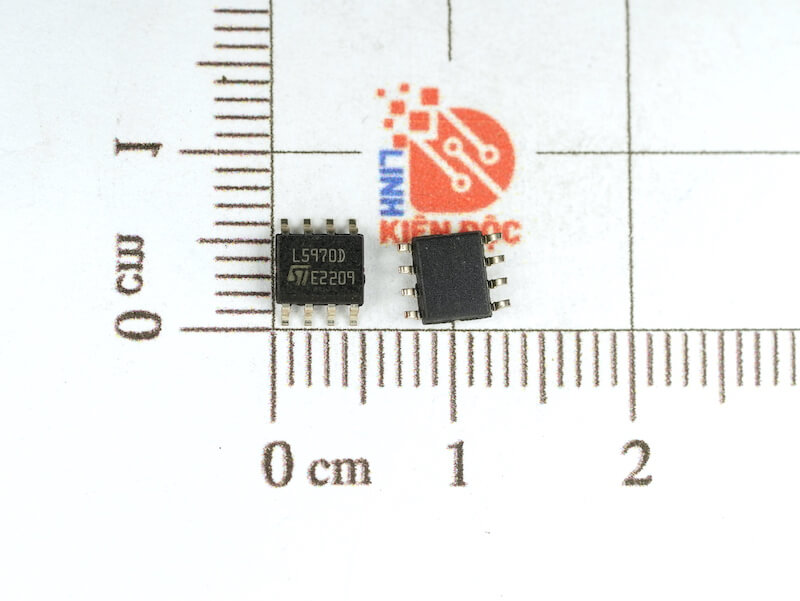 L5970AD, L5970ADTR, L5970D IC nguồn 1.5A SOP-8 1 L5970AD, L5970ADTR, L5970D IC nguồn 1.5A SOP-8