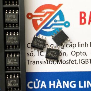 L5970AD, L5970ADTR, L5970D IC nguồn 1.5A SOP-8 4 L5970D