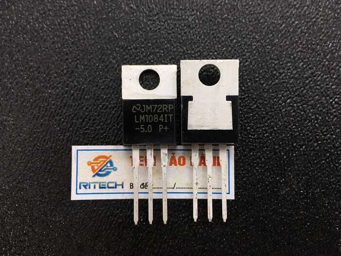 LM1084IT-5.0, LT1084-5.0 IC nguồn TO-220 6 LM1084IT 5.0 1