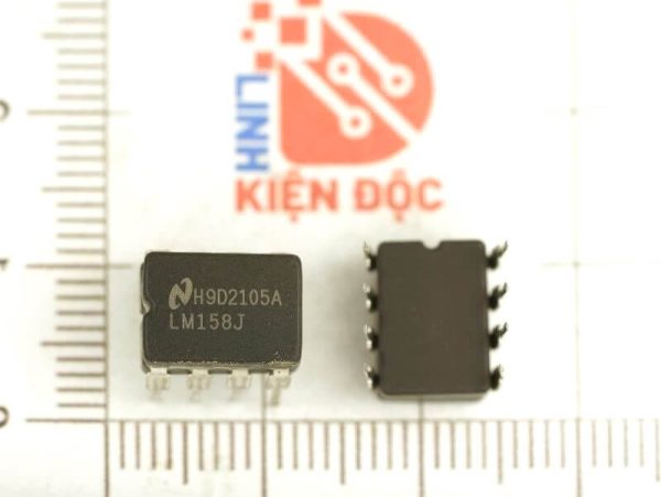 LM158J, LM158JG, LM158 DIP-8