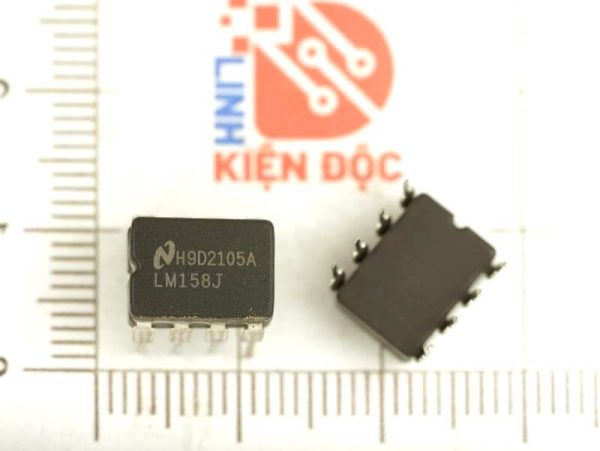 LM158J, LM158JG, LM158 DIP-8 - Ảnh 2