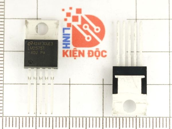 LM2575T-ADJ IC nguồn TO-220 - Ảnh 3