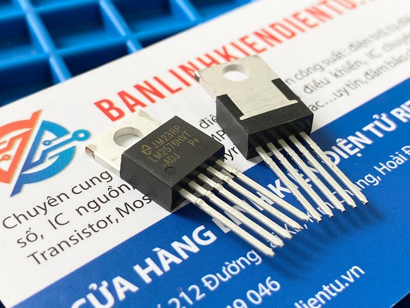 LM2576HVT ADJ 1 1