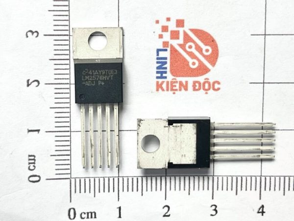LM2576HVT-ADJ, LM2576 IC nguồn TO-220 - Ảnh 2