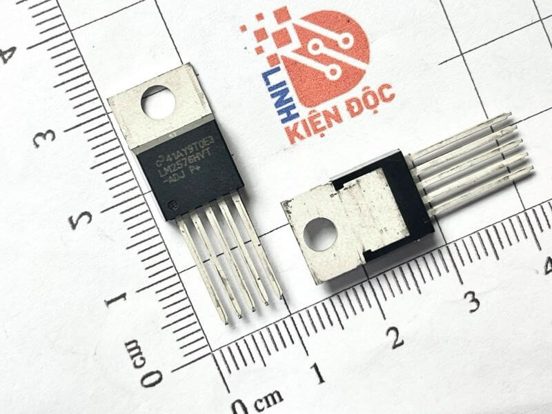 LM2576HVT ADJ 1