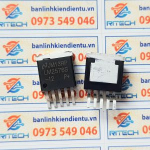LM2576S-12 IC nguồn TO-263 4 LM2576S 12 2