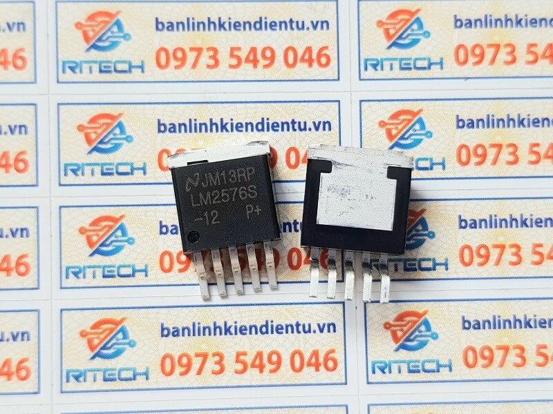 LM2576S-12 IC nguồn TO-263 2 LM2576S-12 IC nguồn TO-263 - Ảnh 2