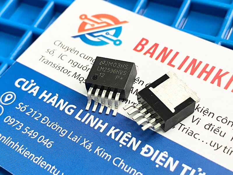 LM2596HVS 12 sop 1 1