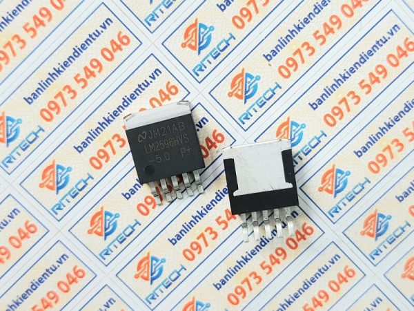 LM2596HVS-5.0 IC nguồn TO-263 - Ảnh 2