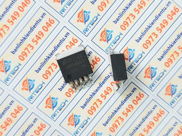 LM2596HVS-5.0 IC nguồn TO-263 - Ảnh 3