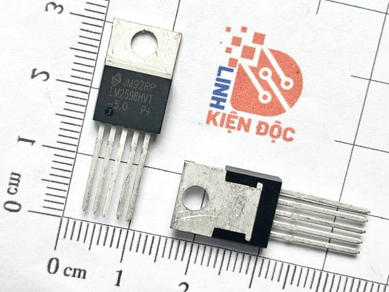 LM2596HVT-5.0, LM2596 IC nguồn TO-220 9 LM2596HVT 5.0 1