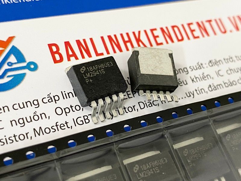 IC NGUỒN LM2941S, LM2941 TO-263 8 LM2941S IC 1