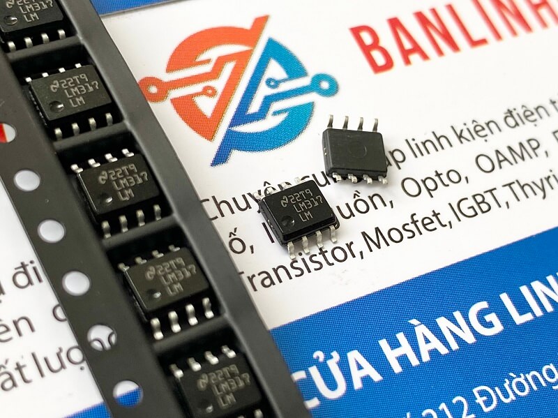 LM317 sop8 1
