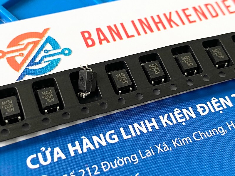 M453, M 453, HCPL-M453 Opto Driver SOP-5 2 M453, M 453, HCPL-M453 Opto Driver SOP-5 - Ảnh 2