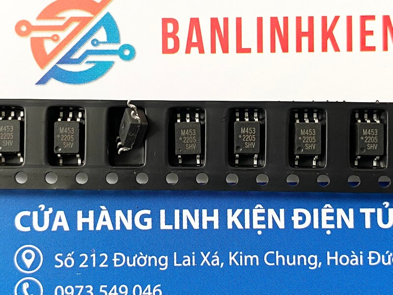 M453, M 453, HCPL-M453 Opto Driver SOP-5 8 M453 12 1