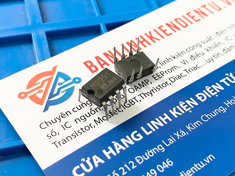 MIP291 IC nguồn DIP-7 1 MIP291 IC nguồn DIP-7