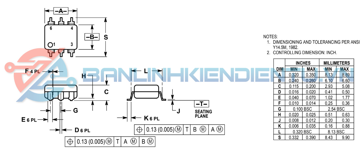 4N, 4N13 SOP-6 7 MOc sop 6 1
