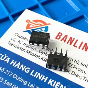 OB2226AP, OB2226 IC chuyên dụng DIP-8 4 OB2226AP 11