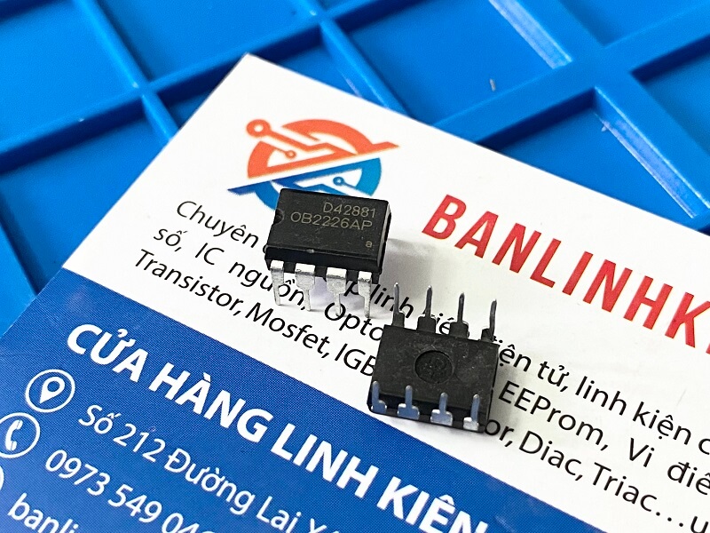OB2226AP, OB2226 IC chuyên dụng DIP-8 2 OB2226AP, OB2226 IC chuyên dụng DIP-8 - Ảnh 2