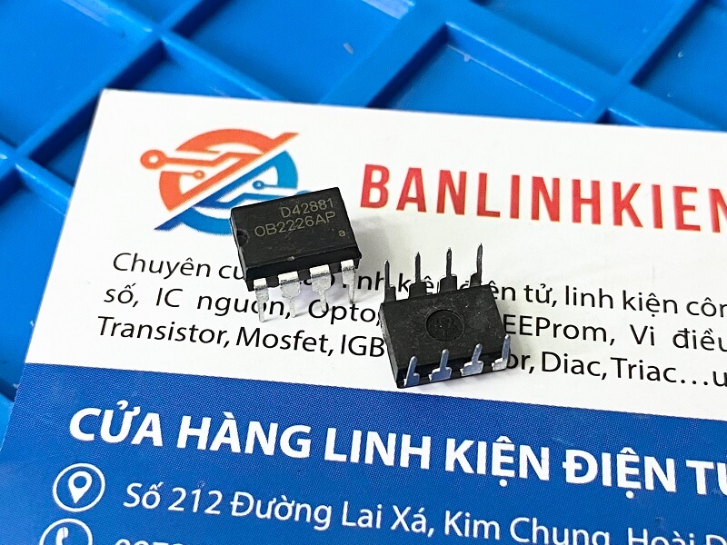 OB2226AP, OB2226 IC chuyên dụng DIP-8 1 OB2226AP, OB2226 IC chuyên dụng DIP-8