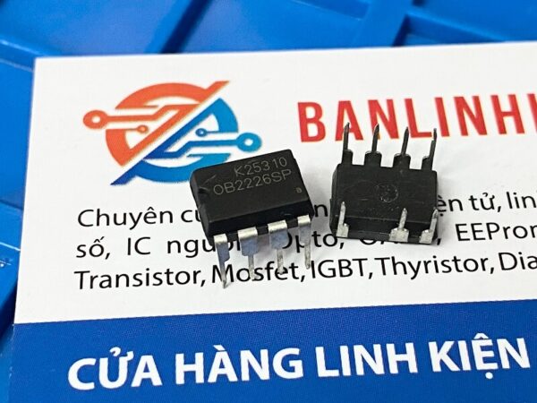 OB2226SPN OB2226SP OB2226 IC Nguồn DIP-7 hàng chính hãng - Ảnh 2