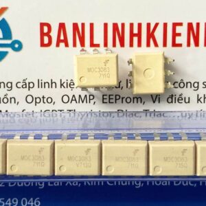 MOC3083 Opto Driver DIP-6 Fairchild 3 Opto MOC3083