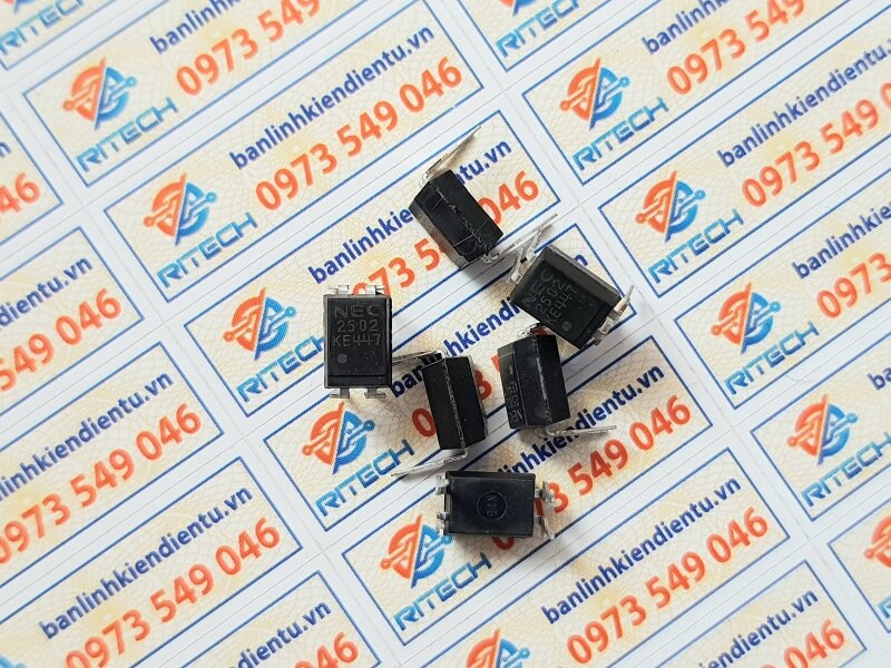NEC 2502, PS2502-1, PS 2502 Opto Drive DIP-4 8 PS 2502 11 1 1