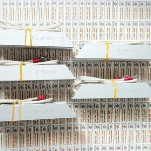 RXLG-80W 40R điện trở nhôm phanh biến tần 80W/40R kích thước 95x20mm 5 RXLG80W40R 13