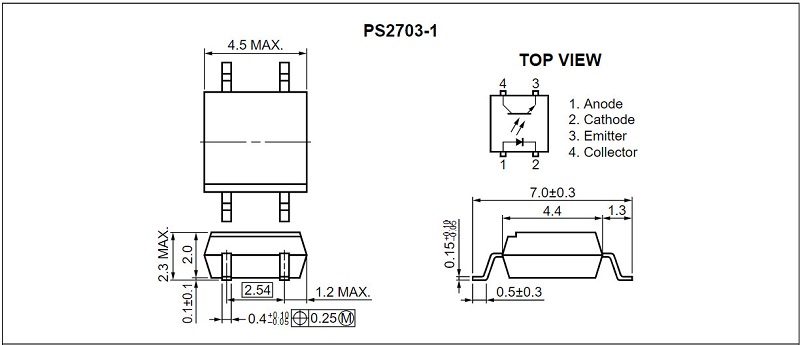 So do cau tao va kich thuoc PS2703