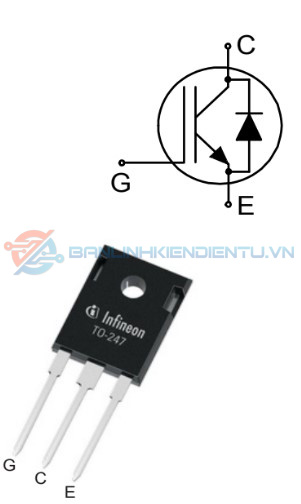 IGBT K30H603, IKW30N60H3 30A 600V TO-3P 10 So do chan K30H603