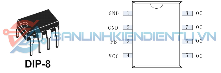 Sơ dồ cấu tạo chân DK124